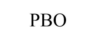 PBO trademark