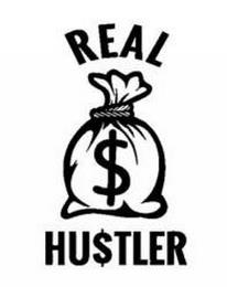 REAL HUSTLER trademark