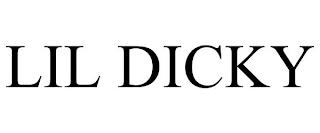 LIL DICKY trademark