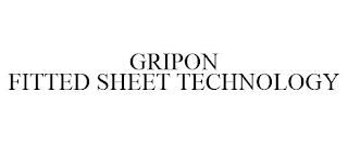 GRIPON FITTED SHEET TECHNOLOGY trademark