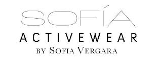 SOFIA ACTIVEWEAR BY SOFIA VERGARA trademark