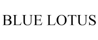 BLUE LOTUS trademark