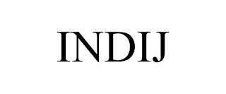 INDIJ trademark