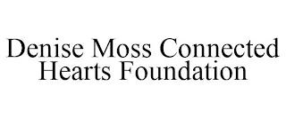 DENISE MOSS CONNECTED HEARTS FOUNDATION trademark