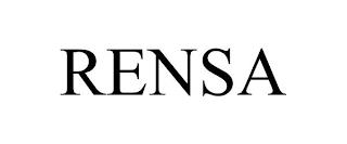 RENSA trademark