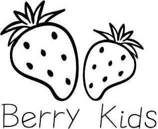 BERRY KIDS trademark