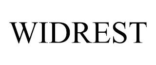 WIDREST trademark