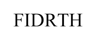 FIDRTH trademark