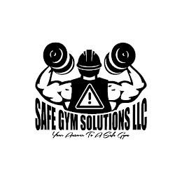 SAFE GYM SOLUTIONS LLC YOUR ANSWER TO A SAFE GYM trademark