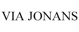 VIA JONANS trademark