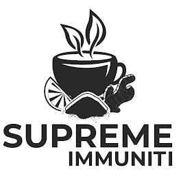 SUPREME IMMUNITI trademark