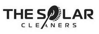 THE SOLAR CLEANERS trademark