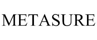 METASURE trademark