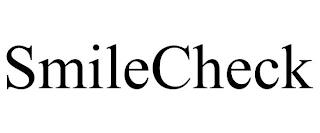 SMILECHECK trademark