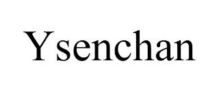 YSENCHAN trademark