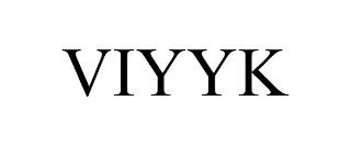 VIYYK trademark