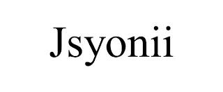 JSYONII trademark