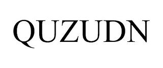 QUZUDN trademark