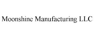 MOONSHINE MANUFACTURING LLC trademark