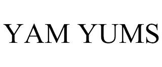 YAM YUMS trademark