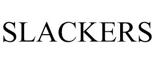 SLACKERS trademark