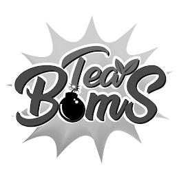 TEA BOMS trademark