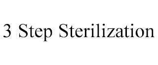 3 STEP STERILIZATION trademark