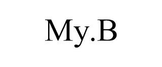 MY.B trademark