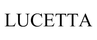 LUCETTA trademark