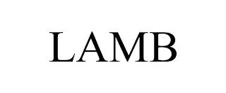 LAMB trademark