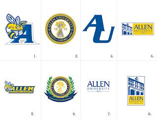 ALLEN UNIVERSITY 1870 trademark