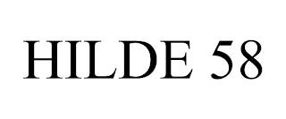 HILDE 58 trademark