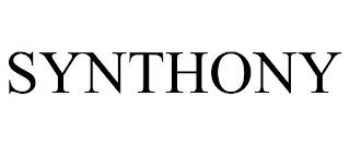 SYNTHONY trademark