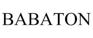 BABATON trademark