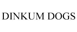 DINKUM DOGS trademark