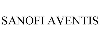 SANOFI AVENTIS trademark