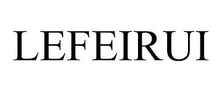 LEFEIRUI trademark