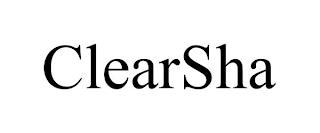 CLEARSHA trademark