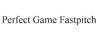 PERFECT GAME FASTPITCH trademark