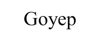 GOYEP trademark