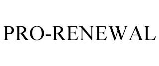 PRO-RENEWAL trademark