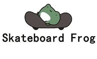 SKATEBOARD FROG trademark