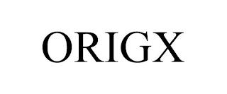 ORIGX trademark