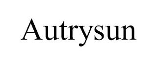 AUTRYSUN trademark