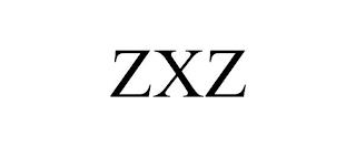 ZXZ trademark