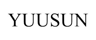 YUUSUN trademark