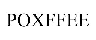 POXFFEE trademark