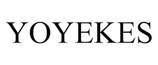 YOYEKES trademark