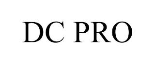 DC PRO trademark