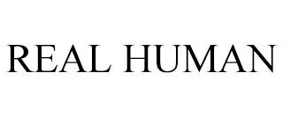 REAL HUMAN trademark